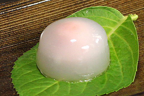 水まんじゅう(梅あん)