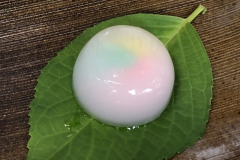 水まんじゅう(片浦レモン餡)