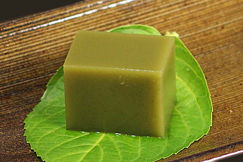 水ようかん(抹茶)
