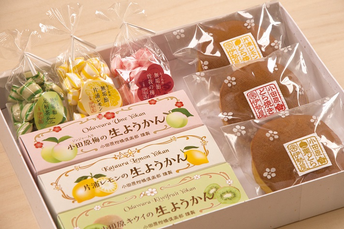 贈答品詰合せ