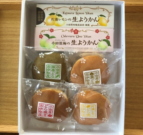 贈答品詰合せ
