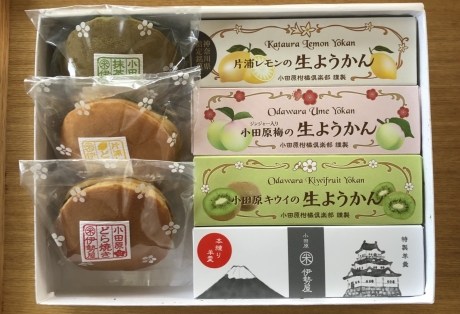 贈答品詰合せ
